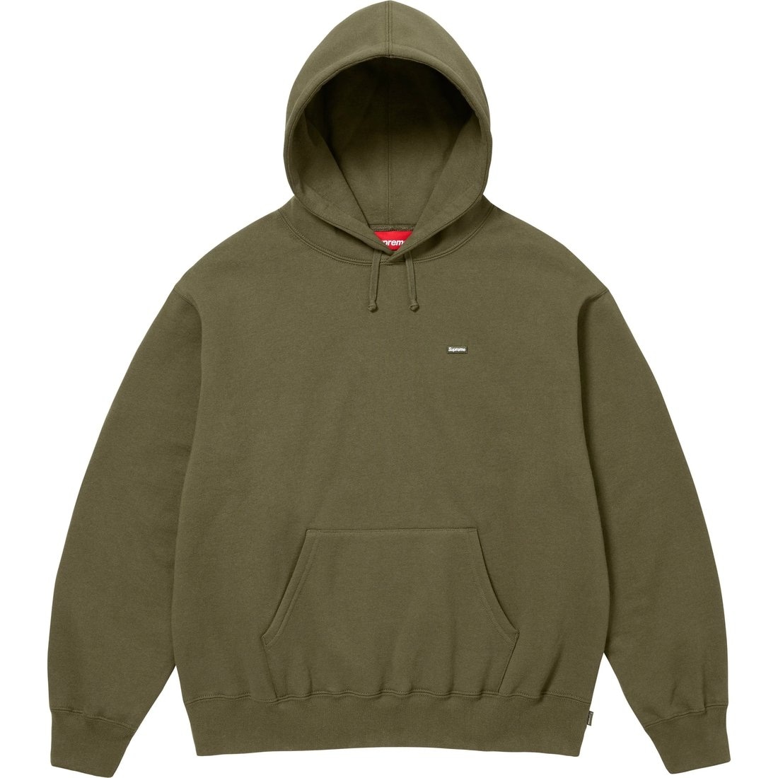 Supreme Small Box Hooded Sweatshirt — фото 3