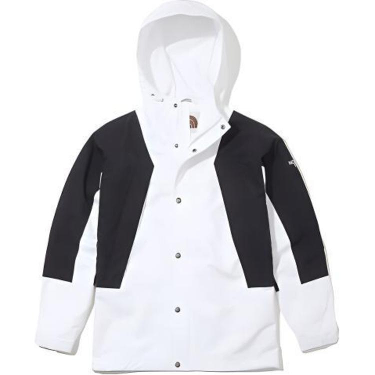 Куртка The North Face Logo Colorblock Hoodie Jacket White