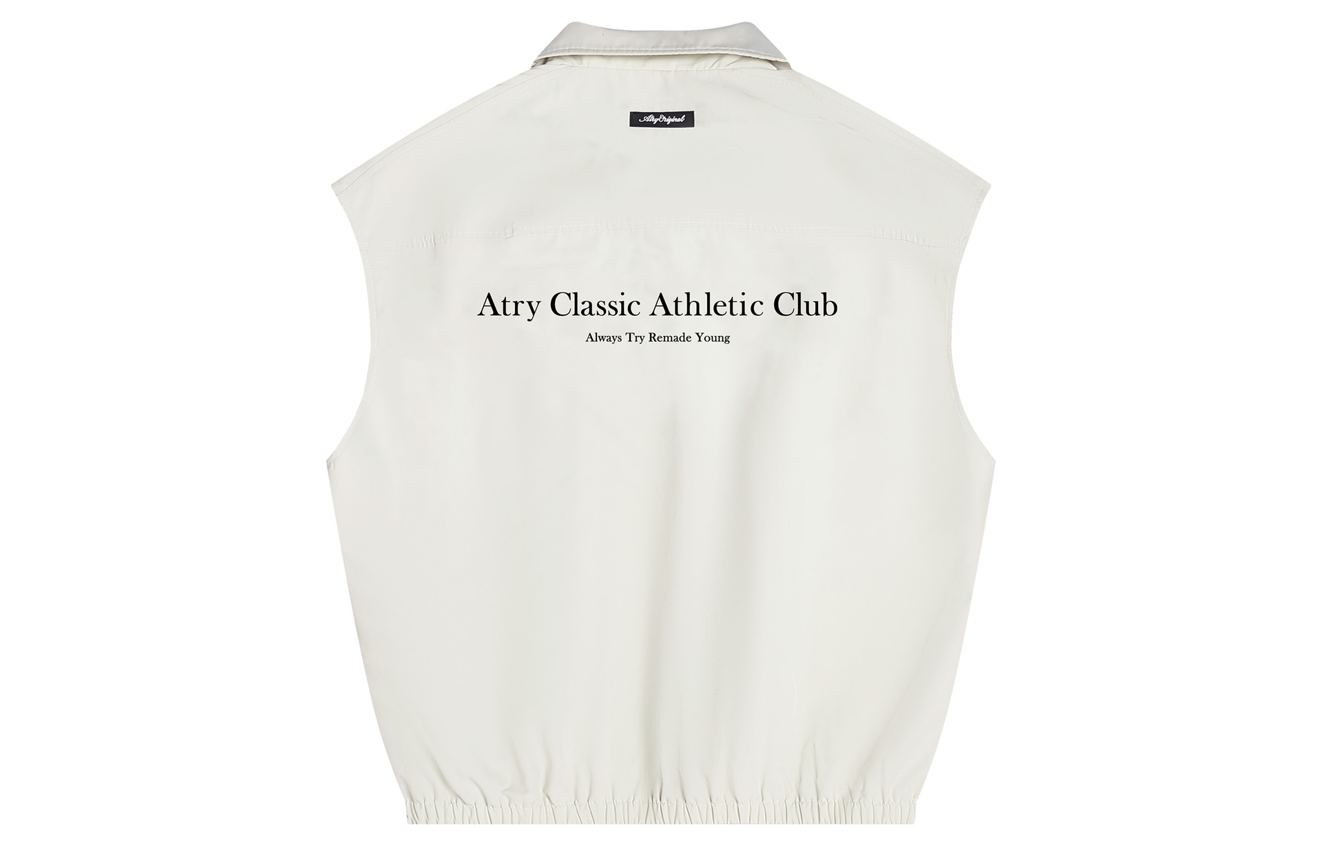 Atry Slogan Zip Vest