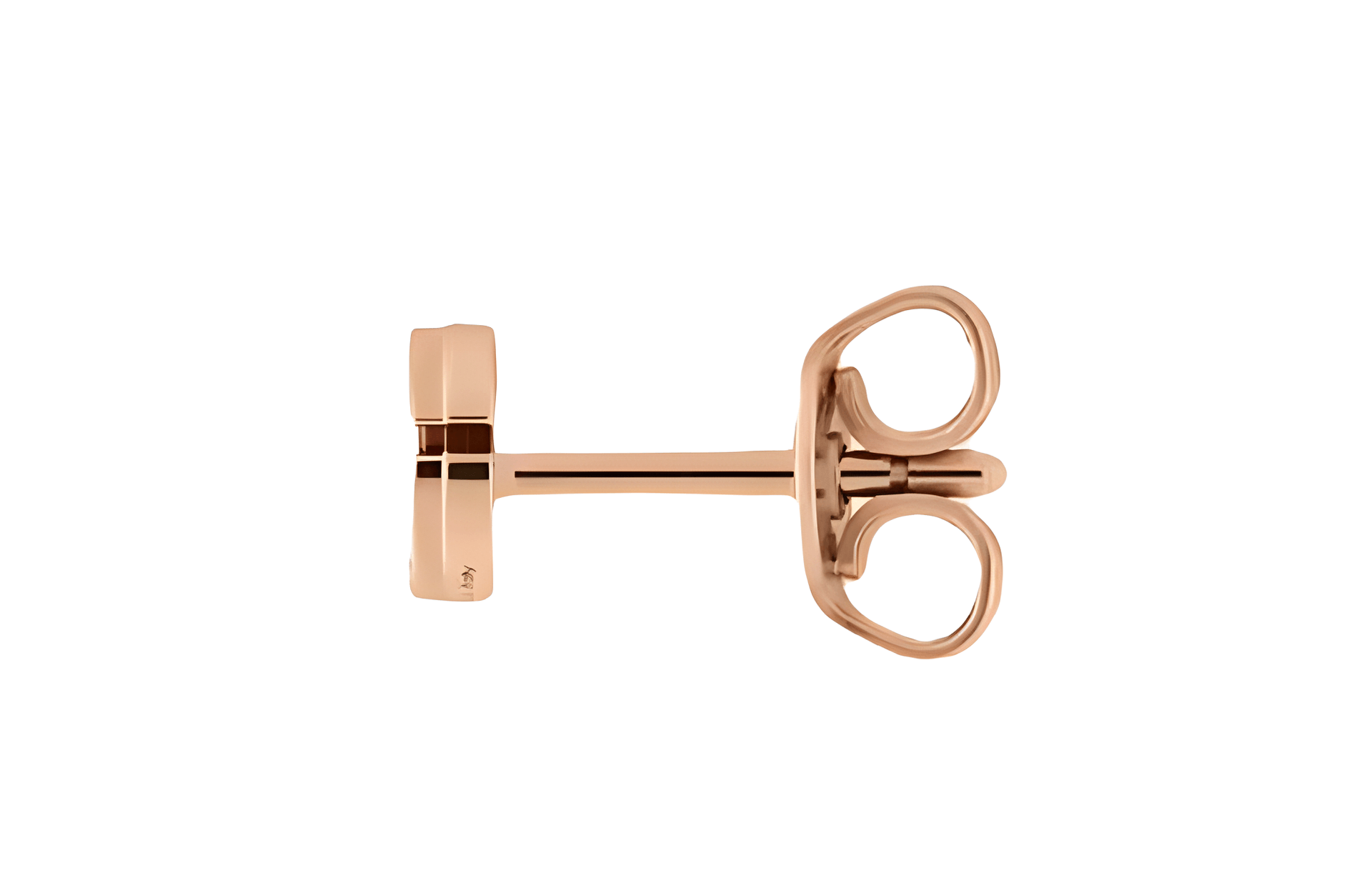 Gucci Running 18k Rose Gold Earrings — фото 4