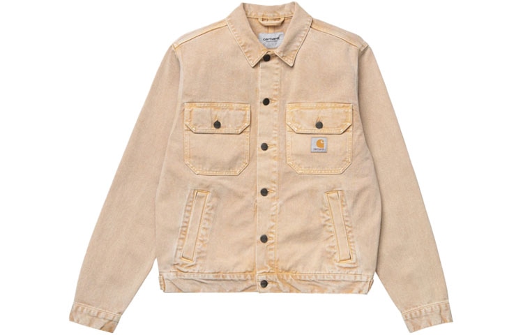 Carhartt WIP SS21 Denim Jacket Khaki