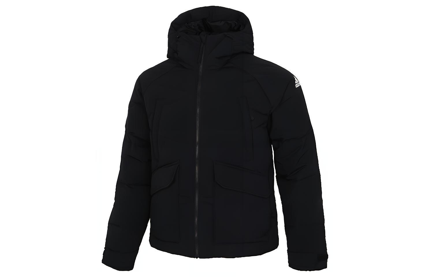 Adidas Big Baffle Jkt Black