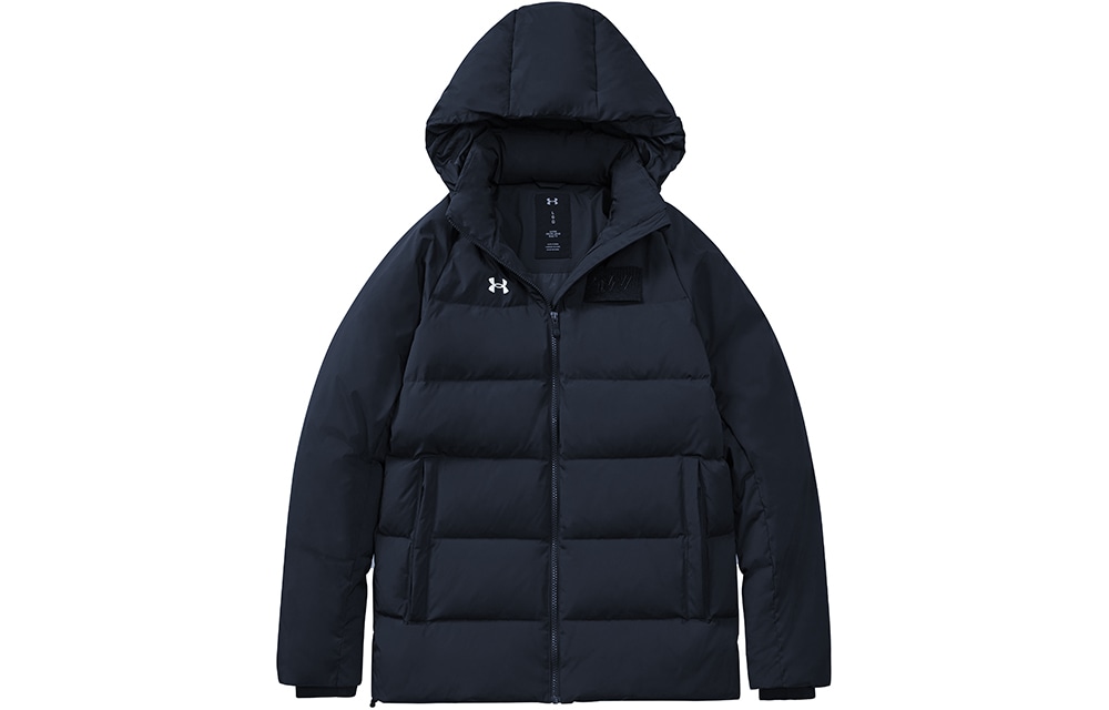 Under Armour Logo Training Puffer Jacket Black
