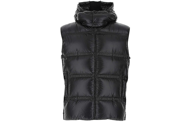 Moncler SS21 Vest Down Jacket Black