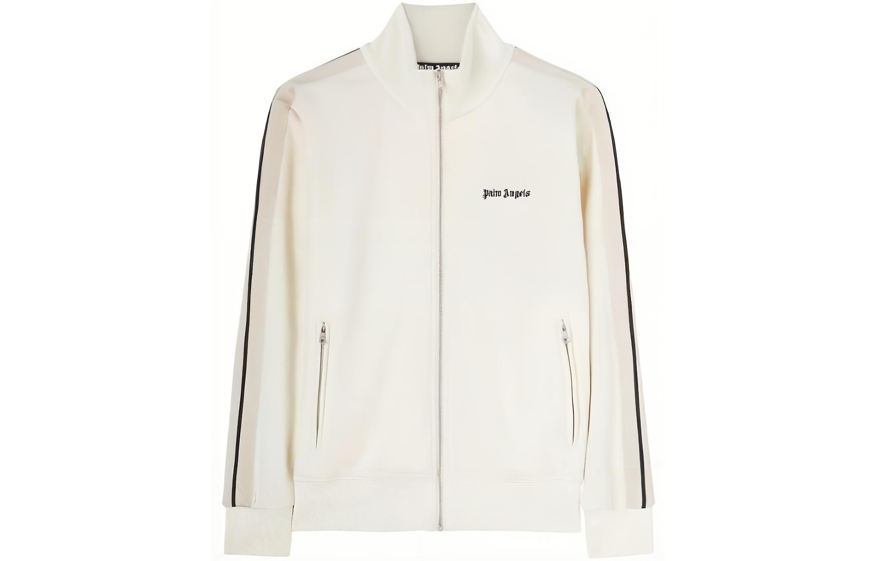 Куртка Palm Angels Zip Jacket White