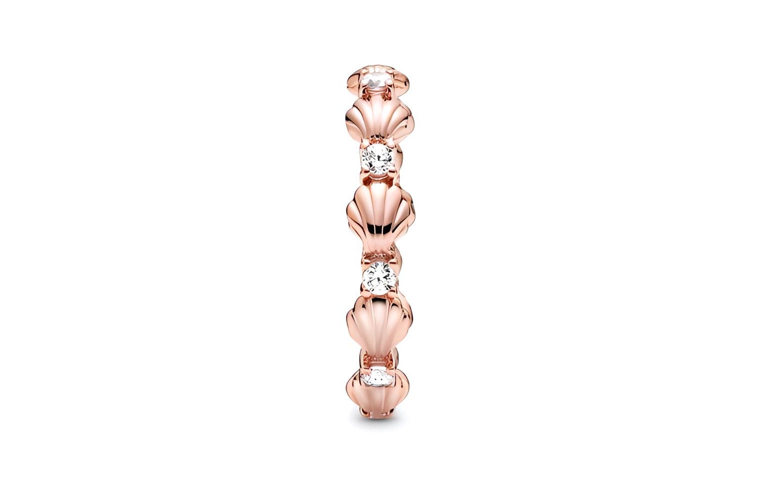 Pandora Ocean Series Shimmering Shell Ring — фото 1