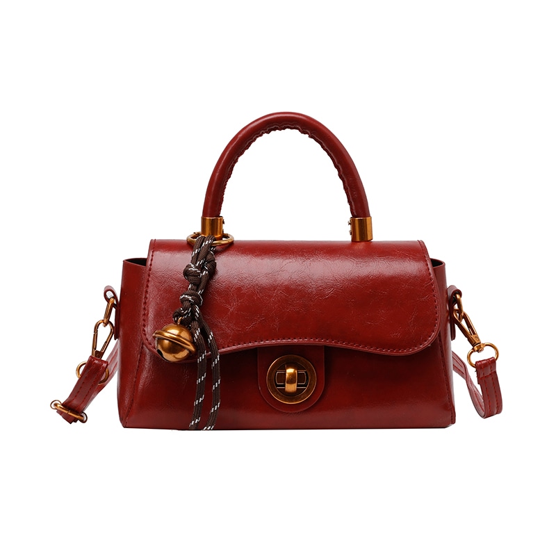 Hcxk Vintage PU Shoulder Bag — фото 10