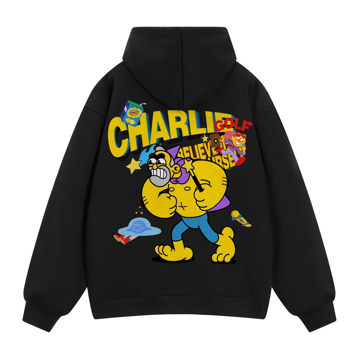 CHARLIE GOLF Logo