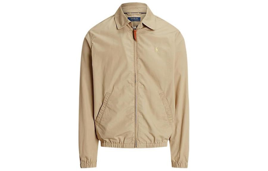 Polo Ralph Lauren Zip Jacket Beige
