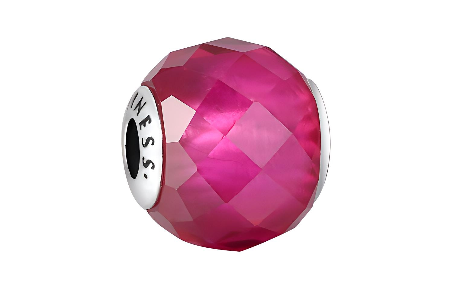 Pandora/潘多拉 Pandora Essence Ruby Charm 925 Silver