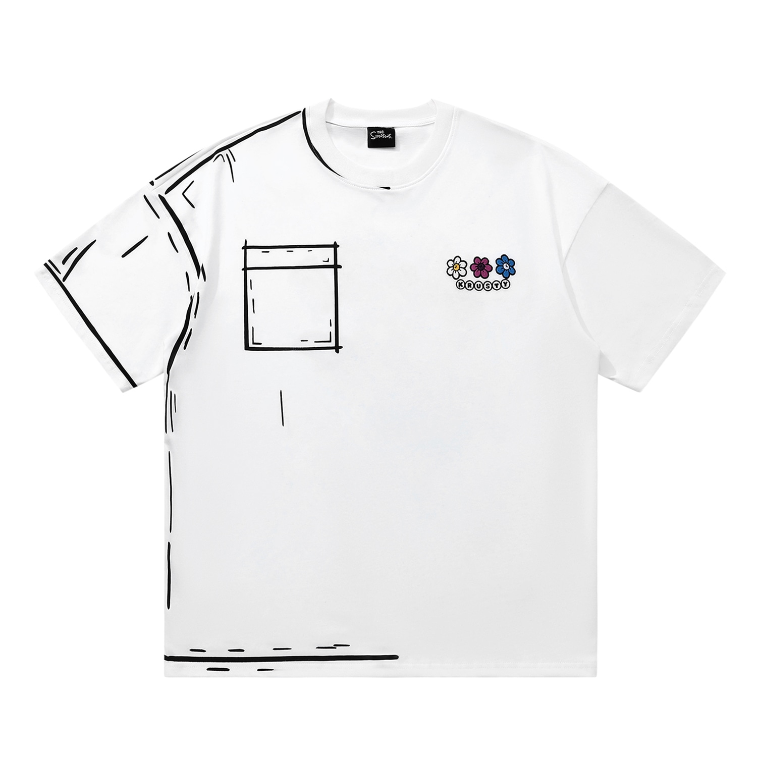 The Simpsons/辛普森一家 The Simpsons T-Shirt