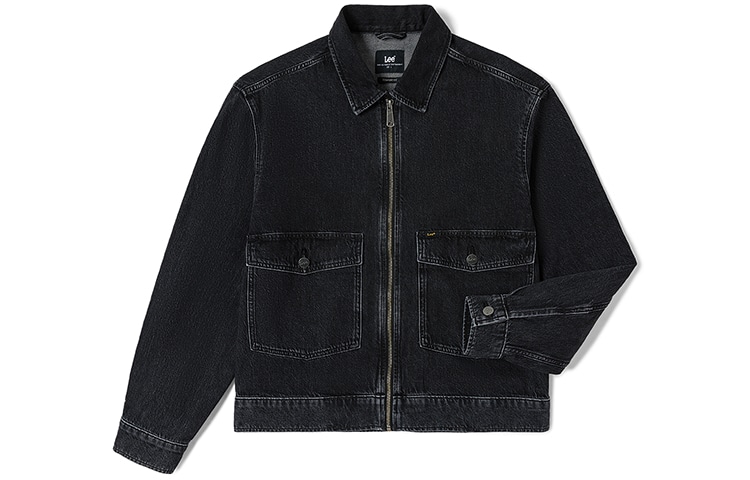 Lee Denim Jacket Black