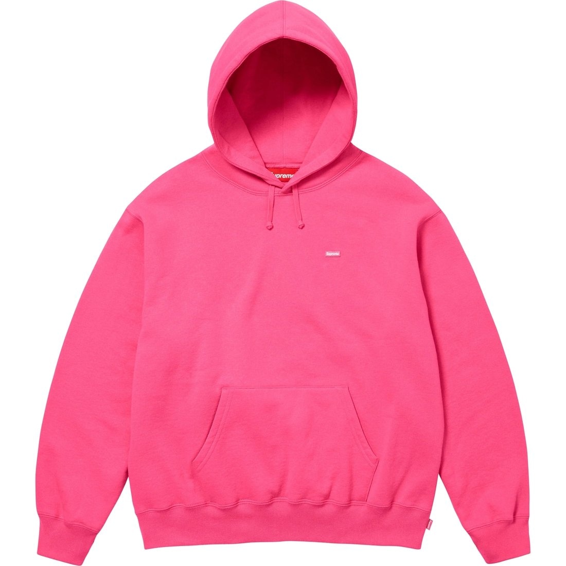 Supreme Small Box Hooded Sweatshirt — фото 7