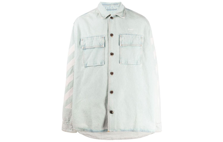 OFF-WHITE SS20 Denim Jacket