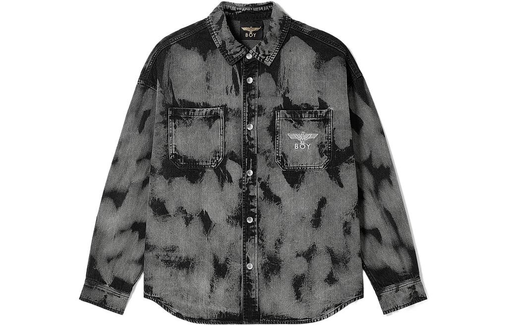 Boy London SS23 Denim Jacket Grey