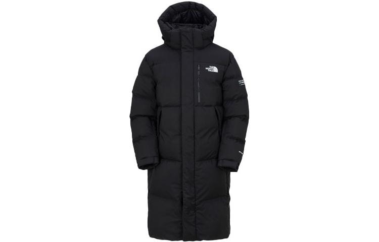 The North Face Logo Hoodie Jacket Black