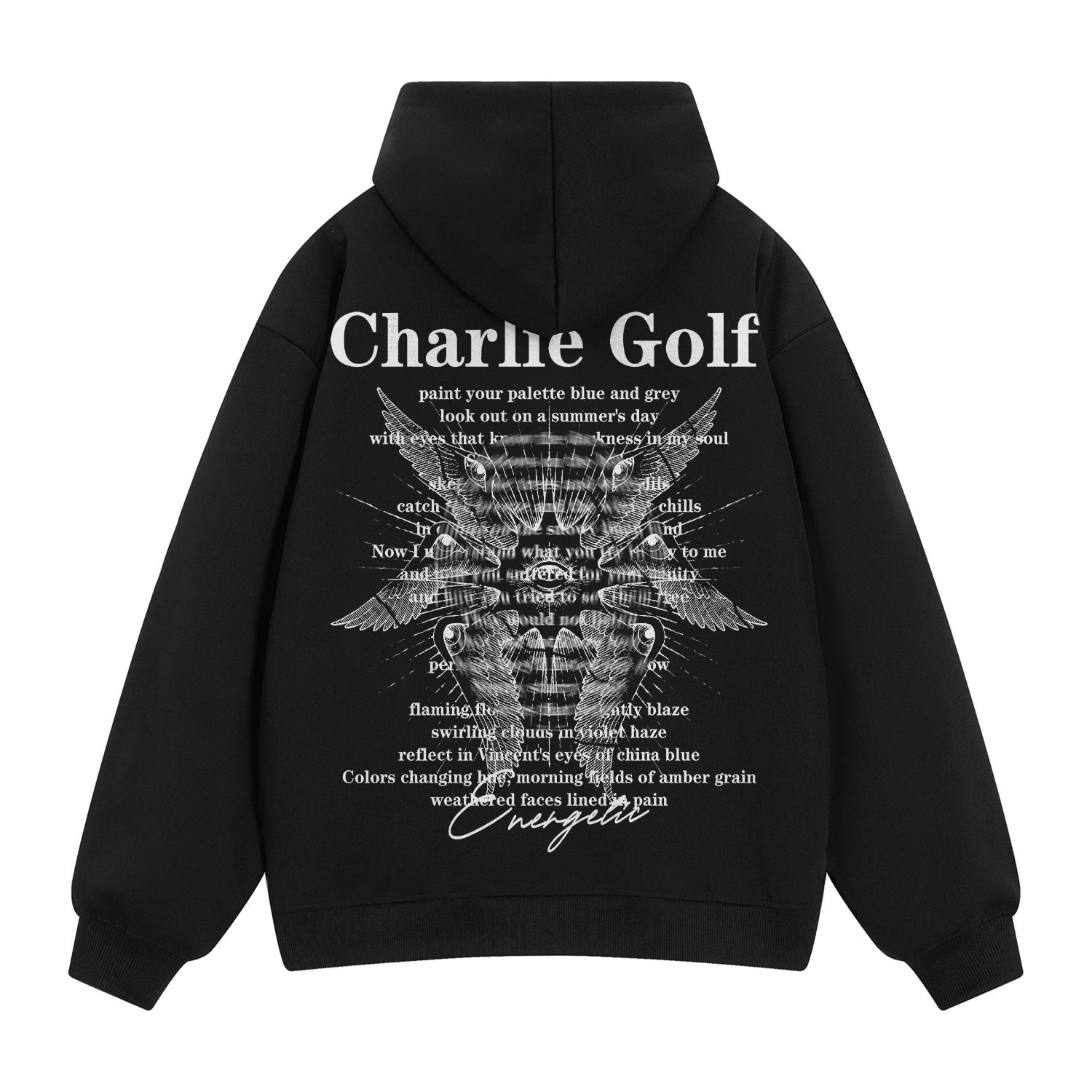CHARLIE GOLF Logo
