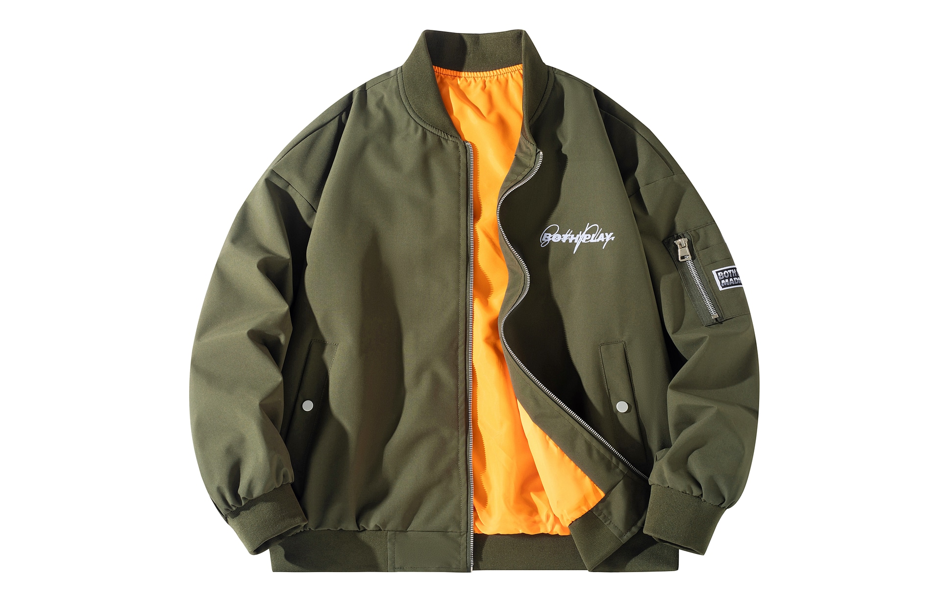 Both Play Jacket — фото 2