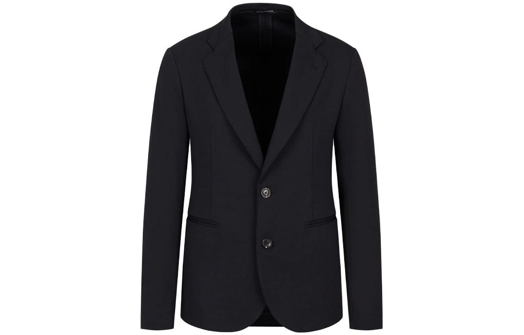 EMPORIO ARMANI/阿玛尼 Emporio Armani SS23 Navy Blazer