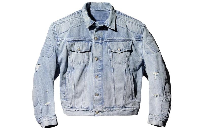 YEEZY x Gap x Balenciaga Denim Jacket Blue