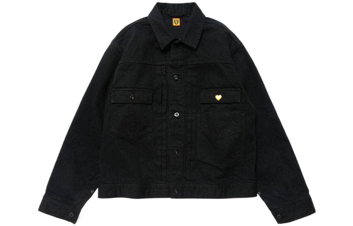 HUMAN MADE AI Robot Series Denim Jacket Black