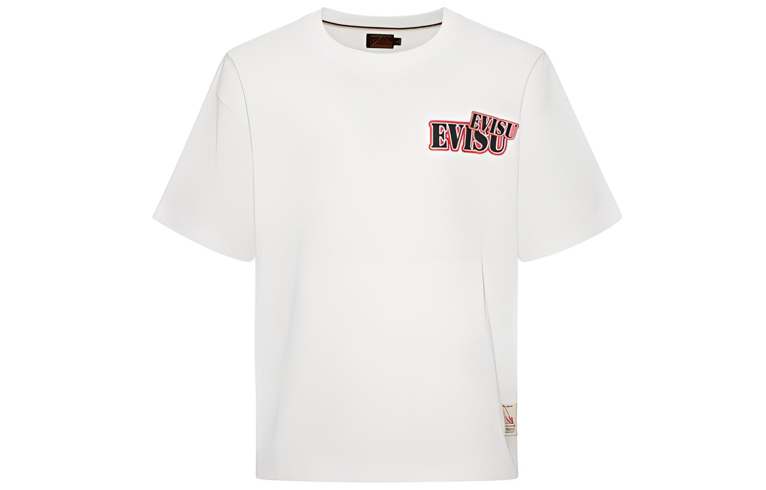 Evisu SS20 T-Shirt White — фото 1