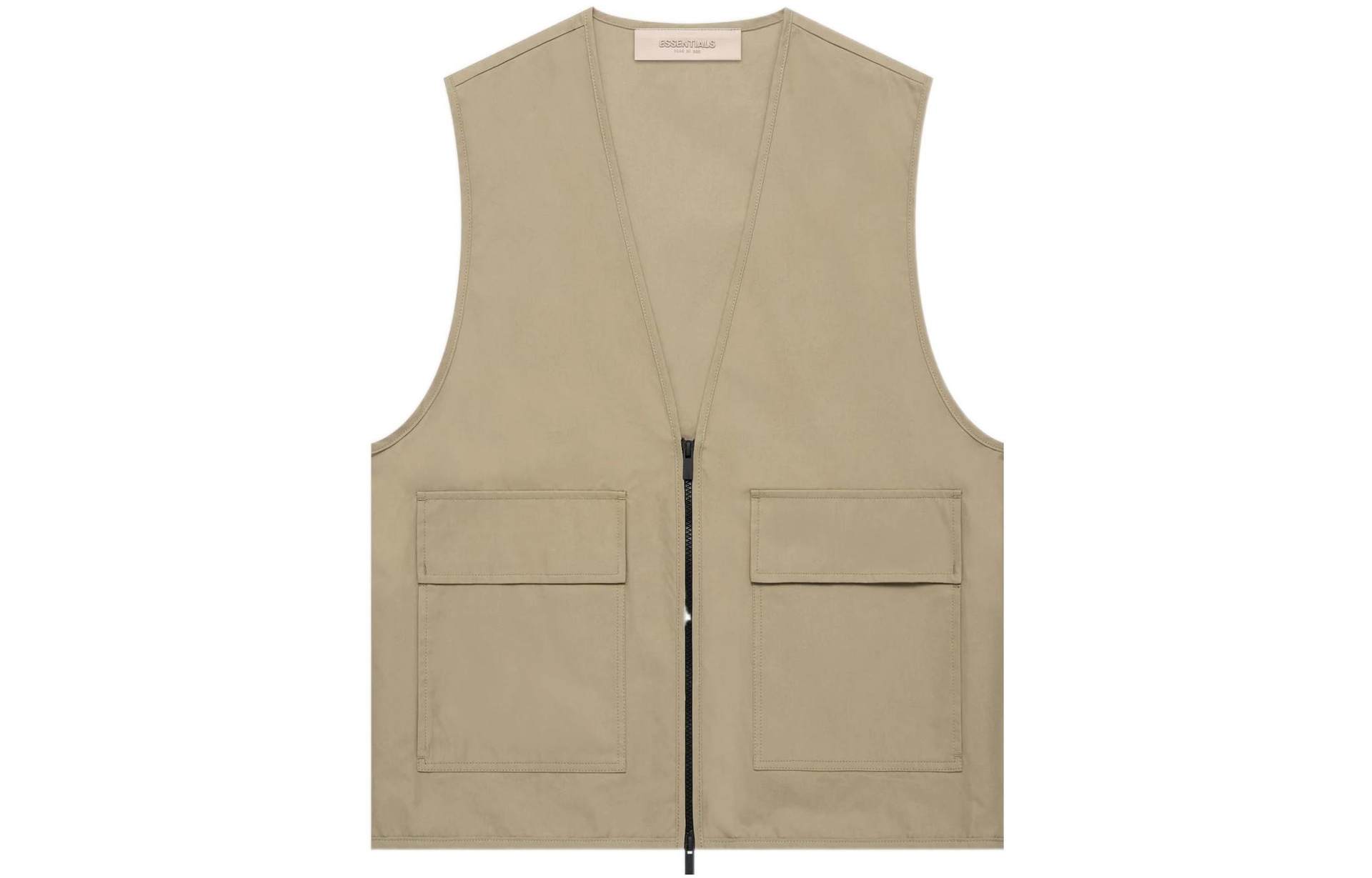 Fear of God Essentials Work Vest Oak