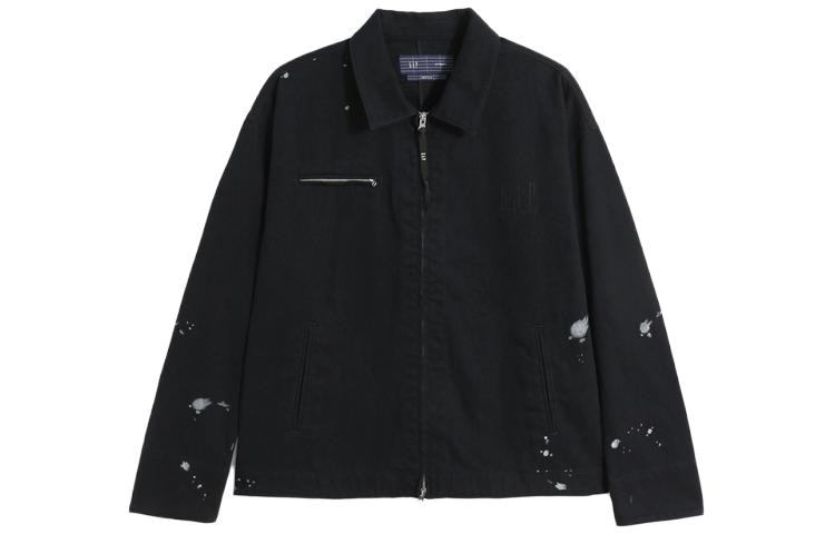 GAP x ATTEMPT Zip Jacket Black