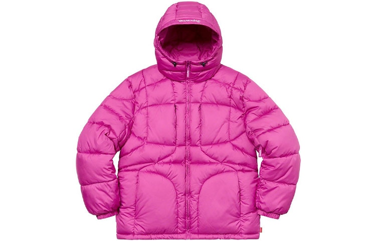 Supreme Warp Hooded Puffy Jacket — фото 2