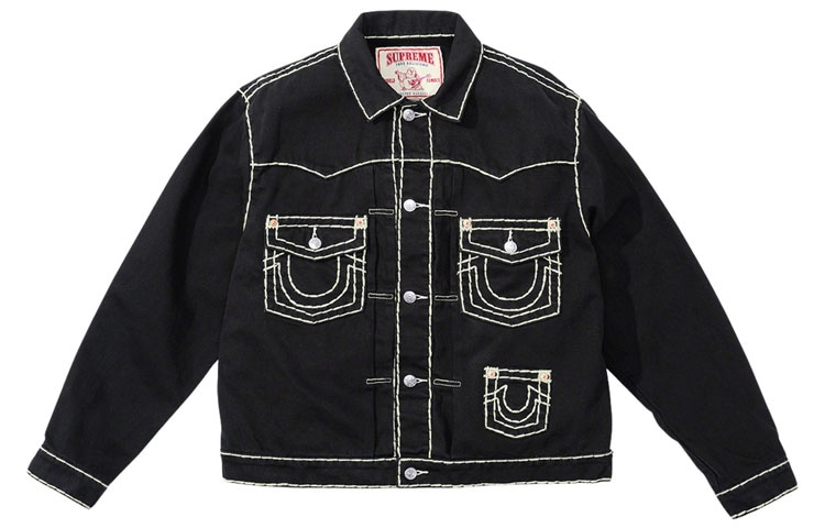 Supreme x True Religion Denim Trucker Jacket