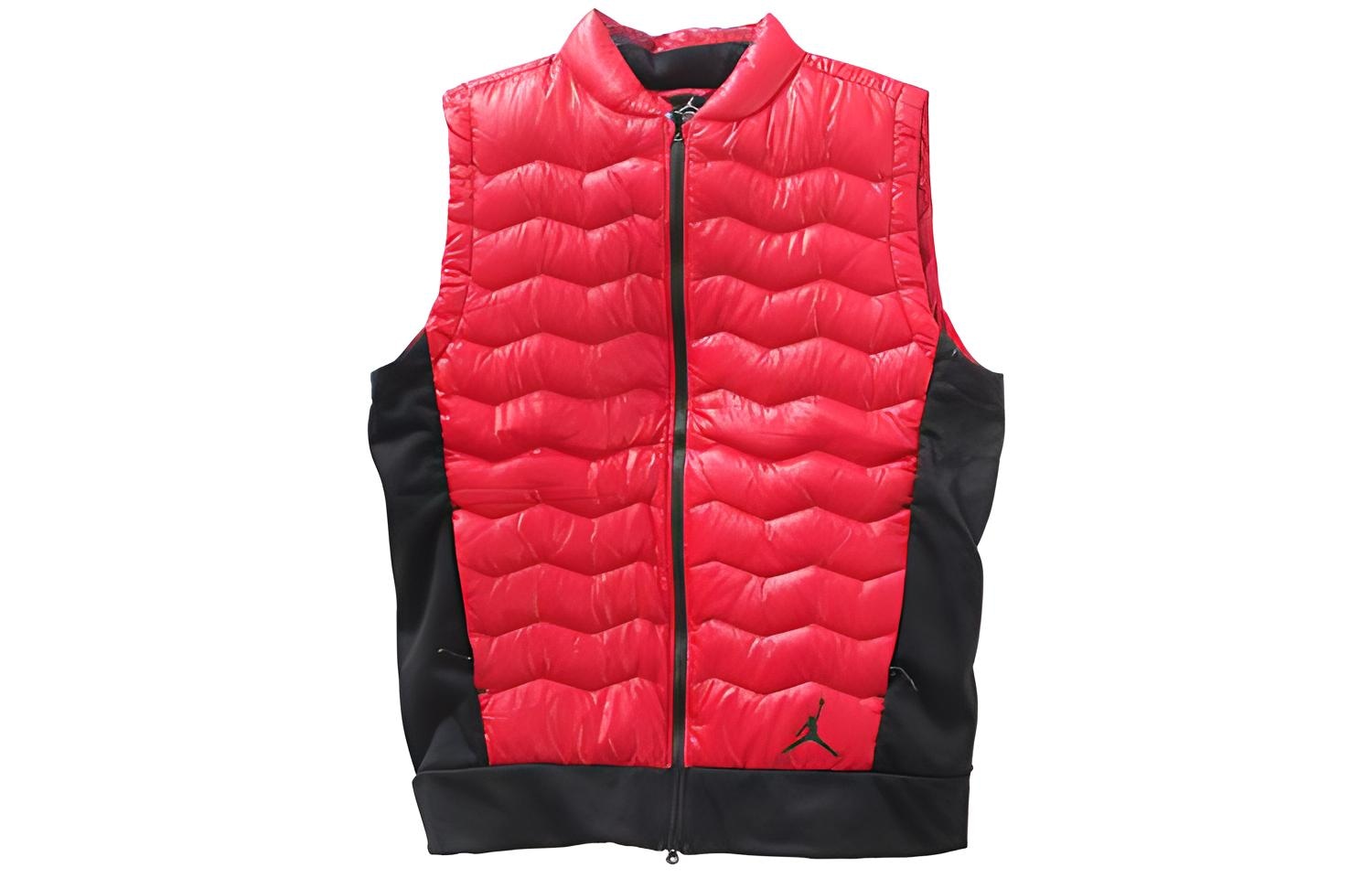 Jordan Puffer Vest Red