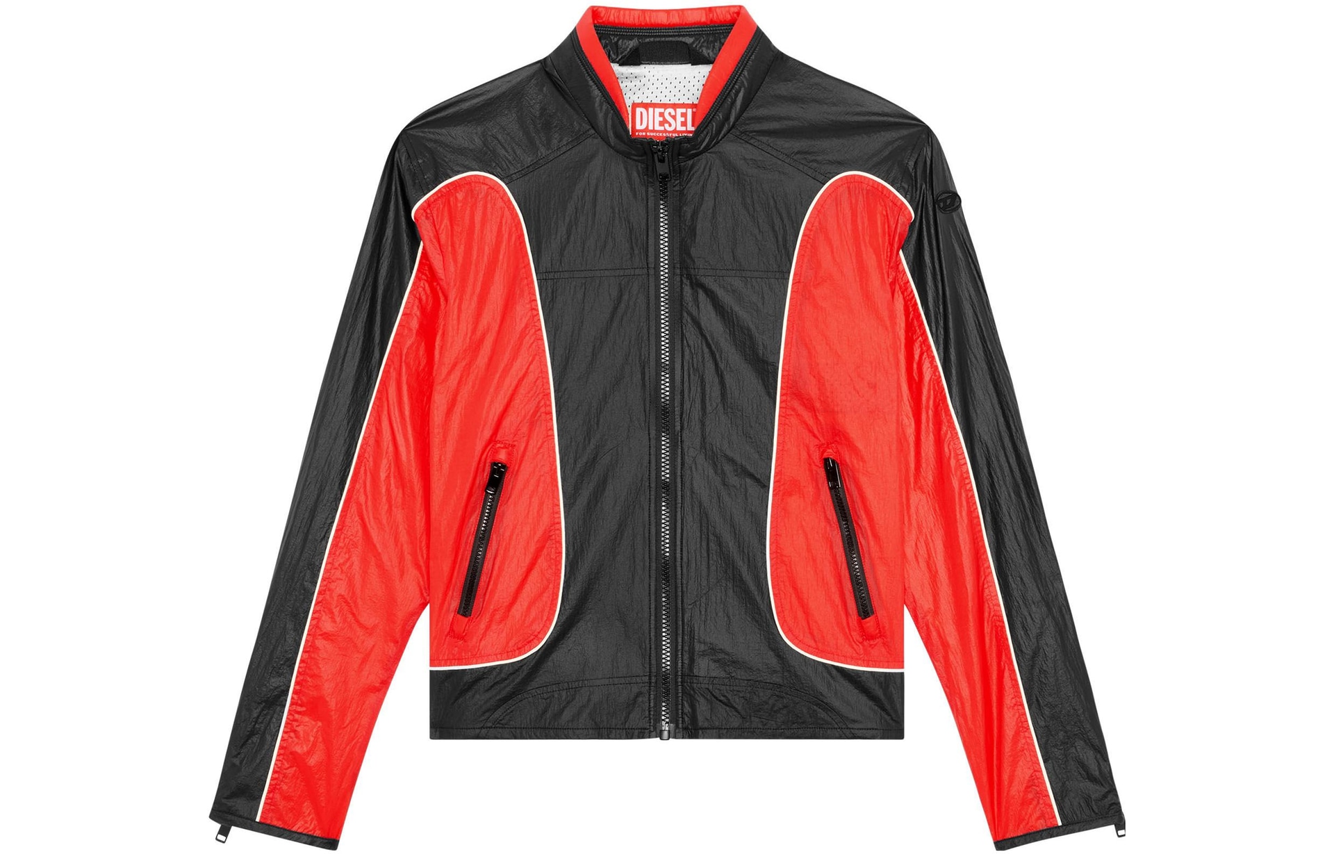 DIESEL Bomber Jacket Red