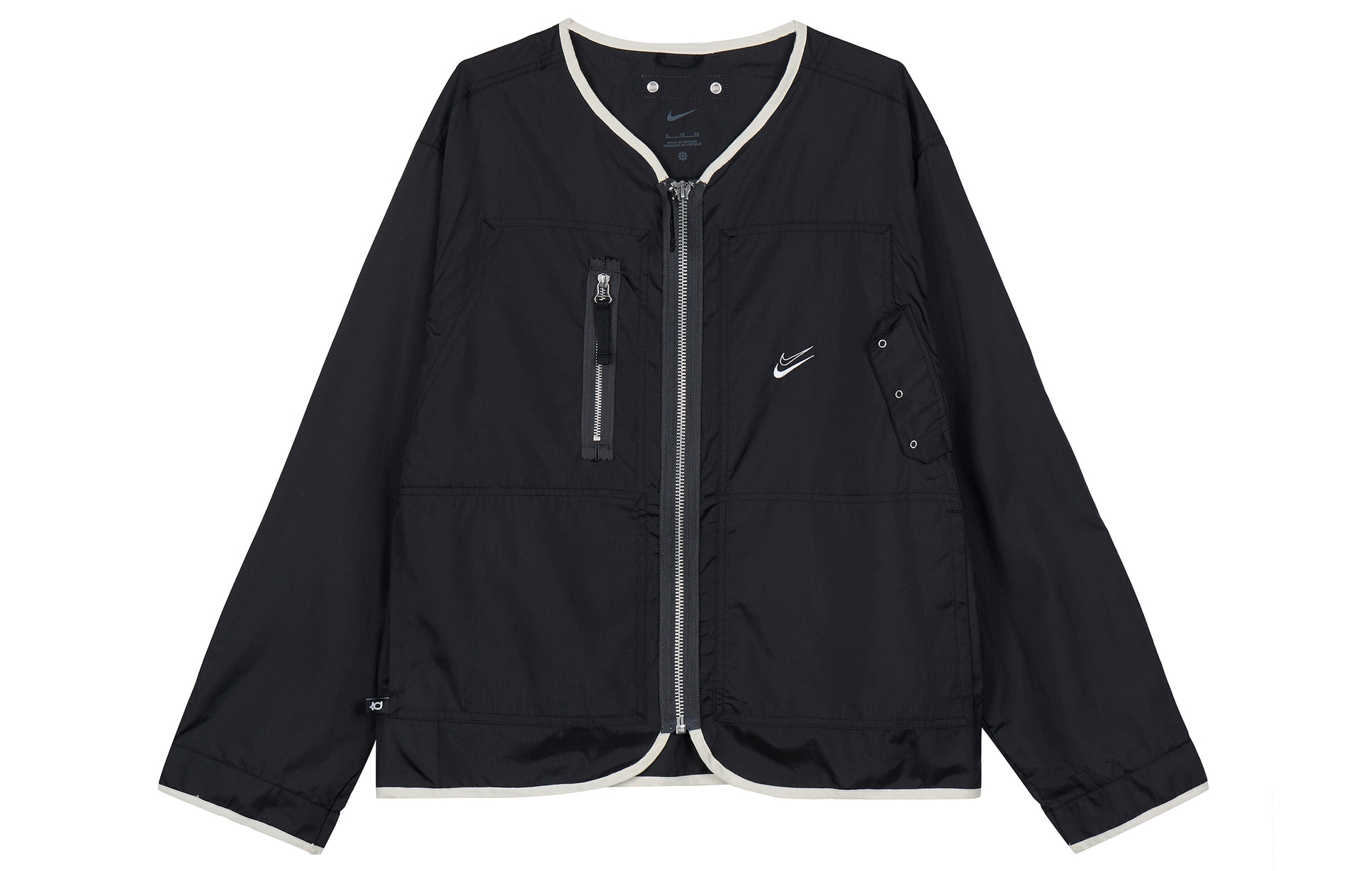 Куртка Nike V-Neck Zip Jacket Black