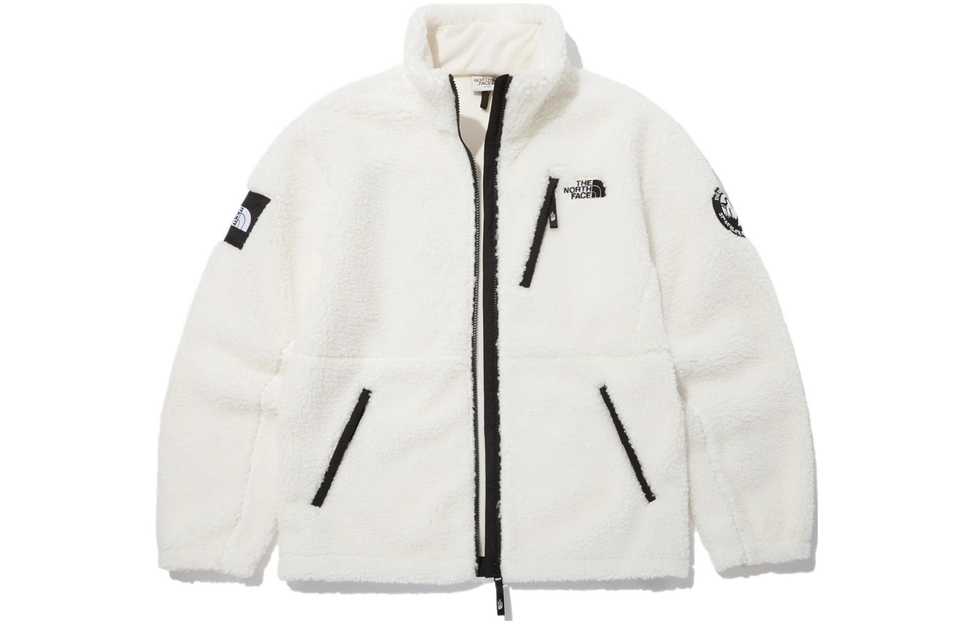 The North Face Fleece Jacket White