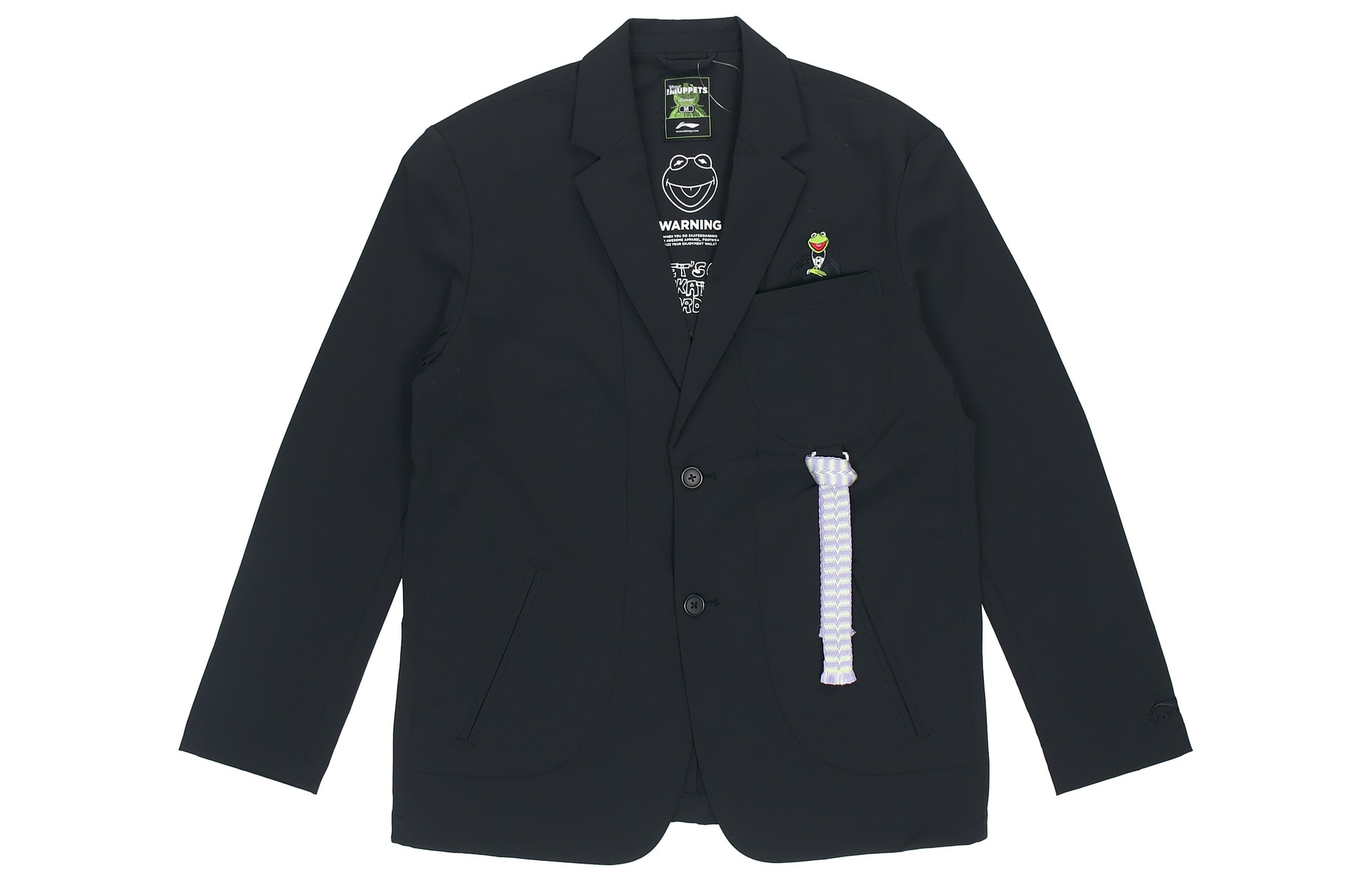 李宁 LiNing x Disney Muppets Kermit Collection Black