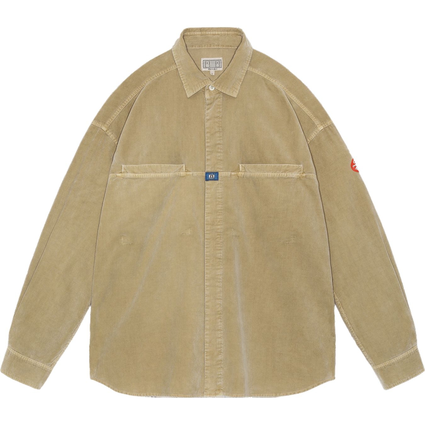 Куртка Cav Empt SS24 Light Brown Jacket