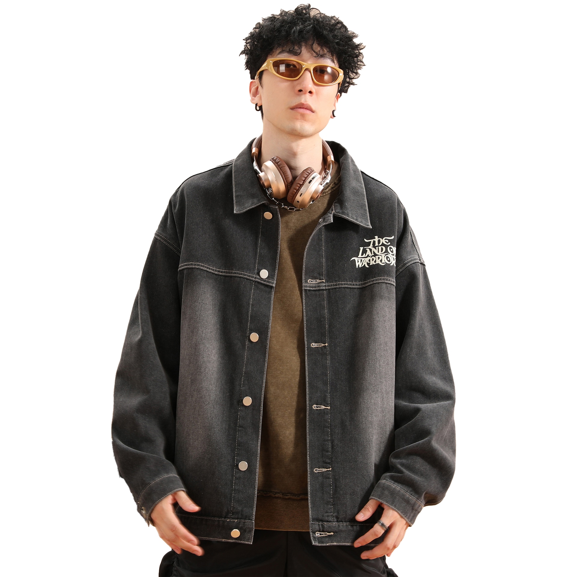 腾讯视频DOKI Tencent DOKI Denim Jacket