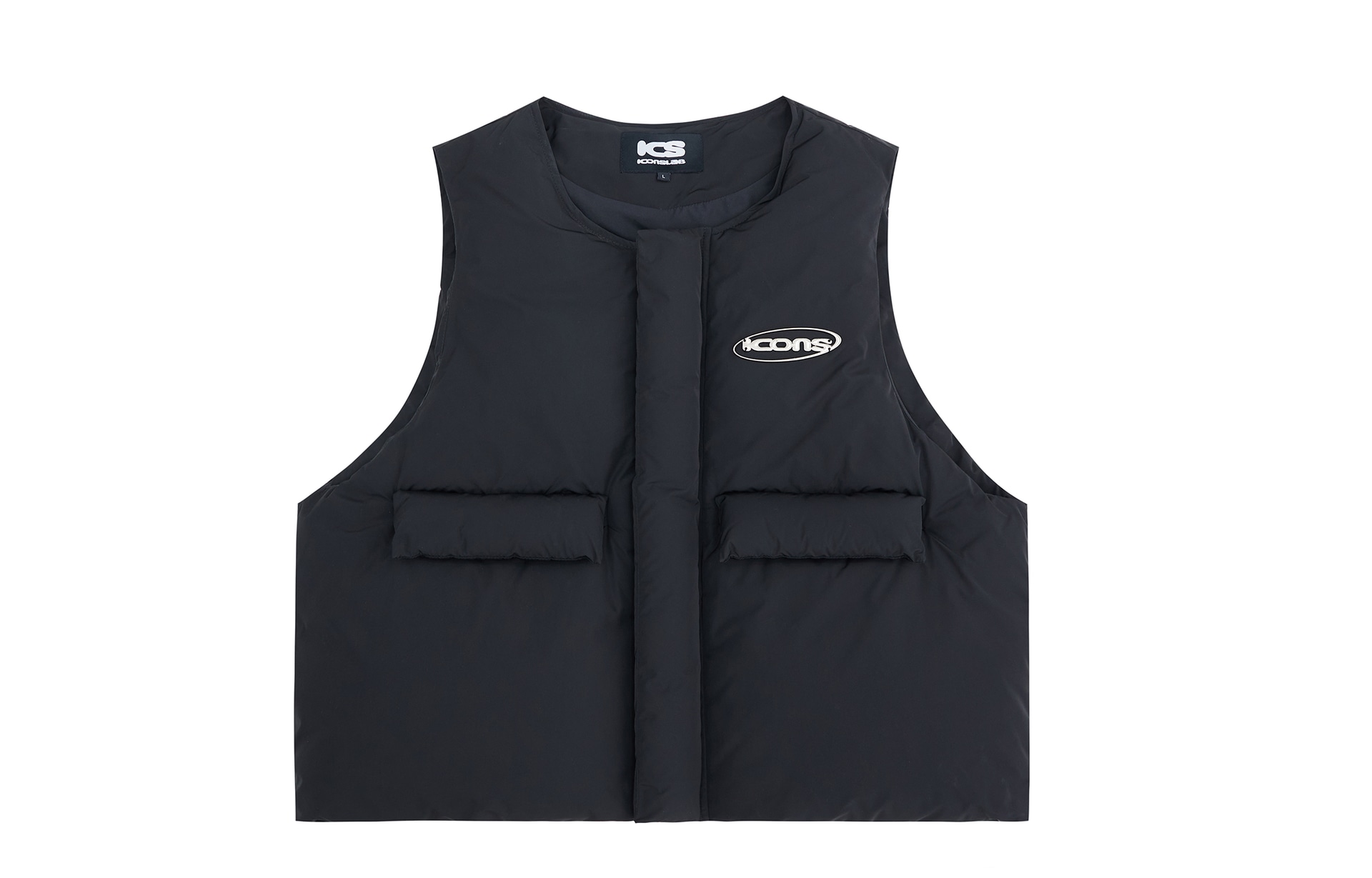 ICONS Lab Quilted Logo Vest
