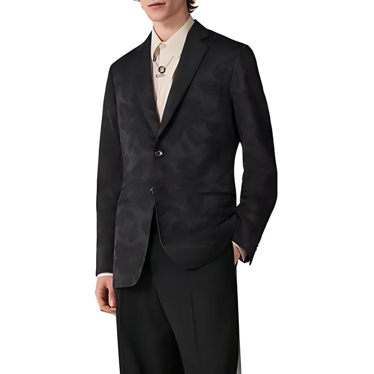 HERMES/爱马仕 Hermes SS23 Black Blazer