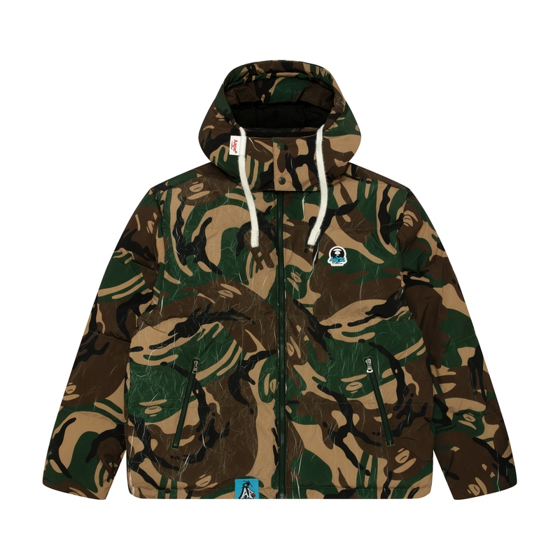 Aape FW24 Camo Green