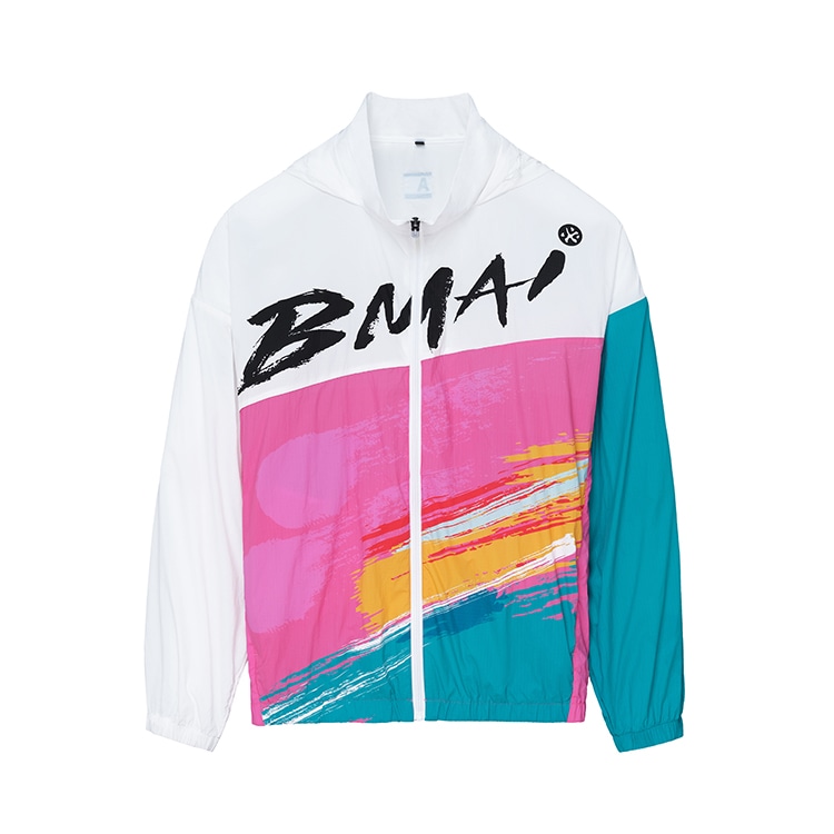 必迈 BMAI Graffiti Zip Jacket