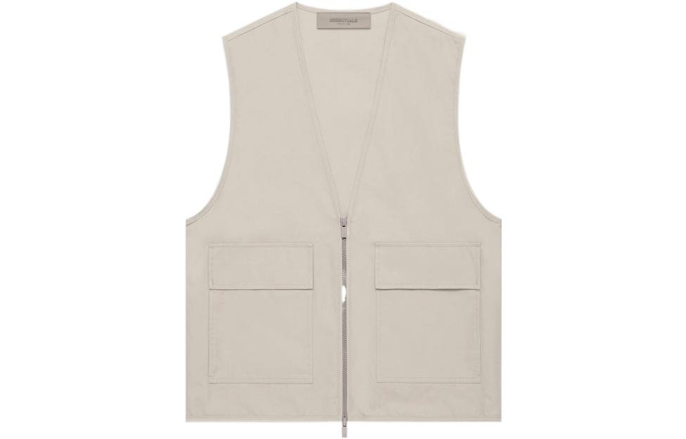 Fear of God Essentials Work Vest Wheat
