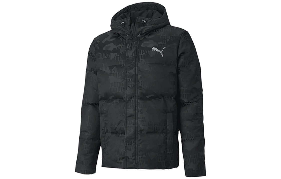 PUMA/彪马 Puma Camo Puffer Jacket