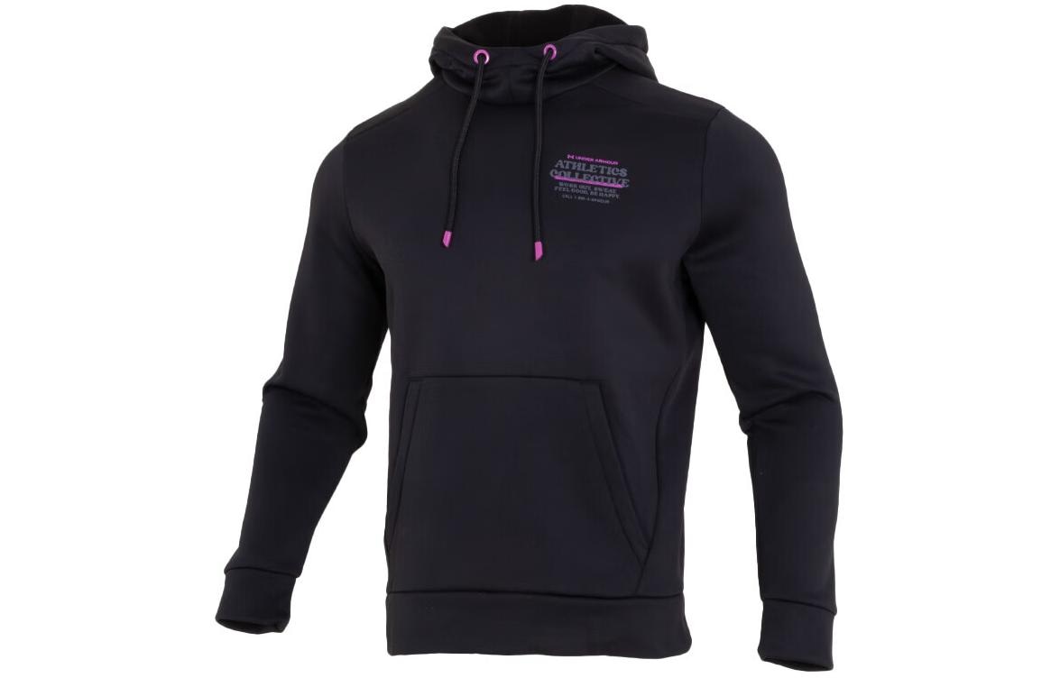 Куртка Under Armour Hooded Jacket Black