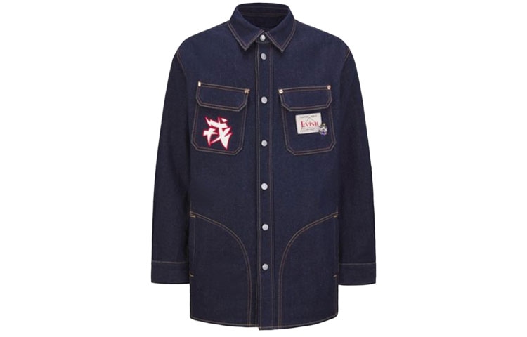 EVISU FW21 Denim Jacket
