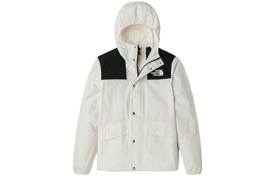 北面/THE NORTH FACE The North Face SS23 Logo Print Windbreaker Jacket White