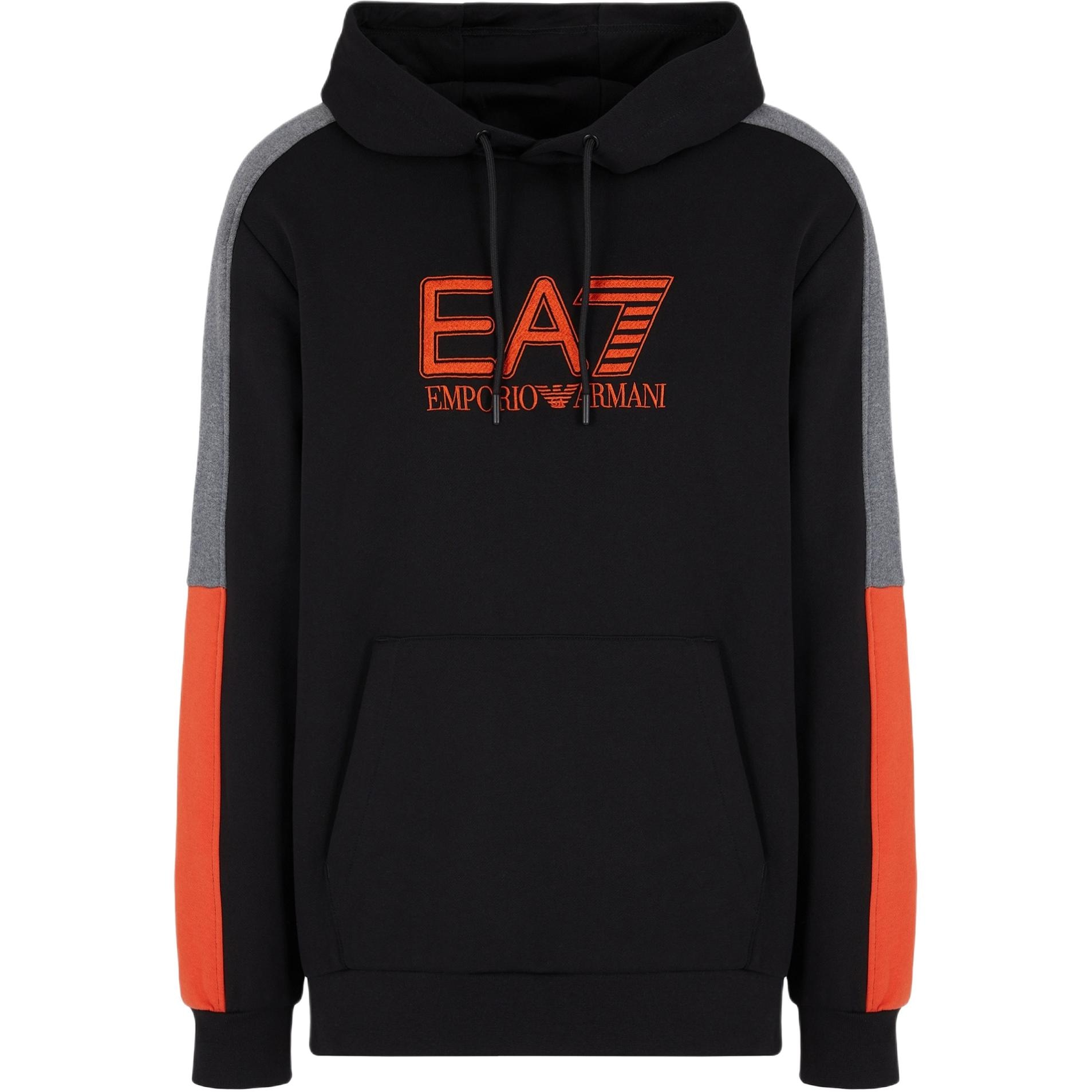 Худи Emporio Armani EA7 Hoodie Black