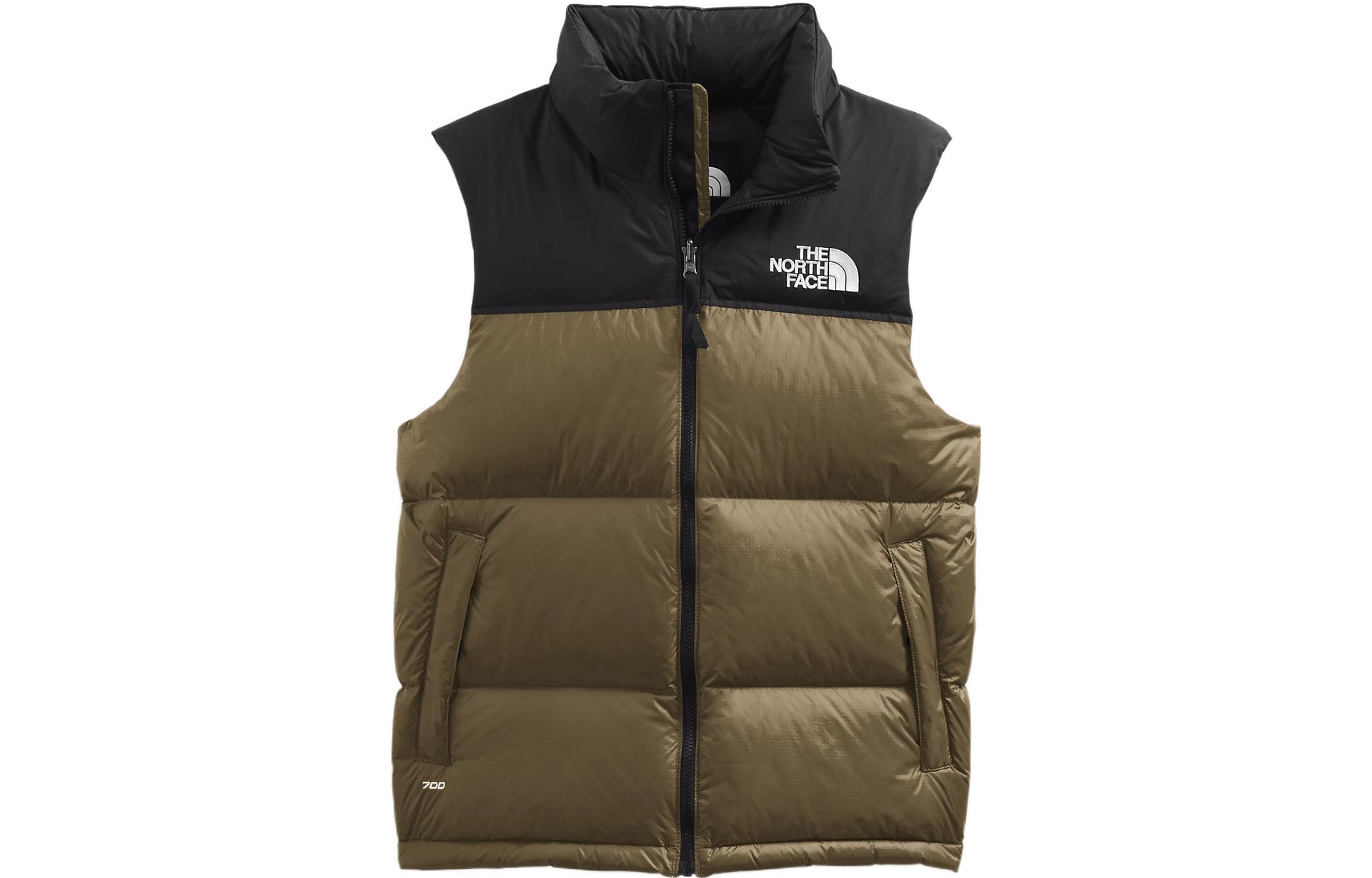 北面/THE NORTH FACE The North Face 1996 Retro Nuptse Vest Olive