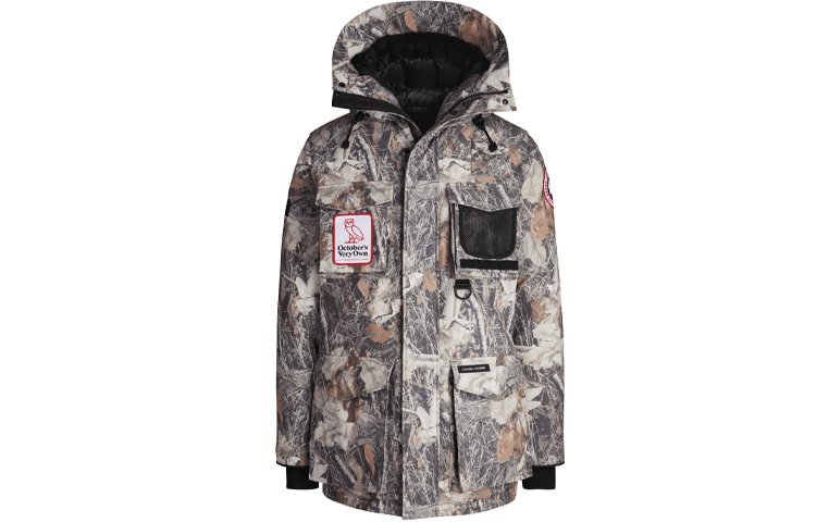 Canada Goose x OVO Maple Camo