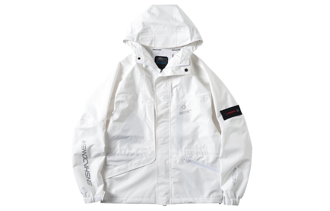 隐蔽者/ENSHADOWER ENSHADOWER Jacket White
